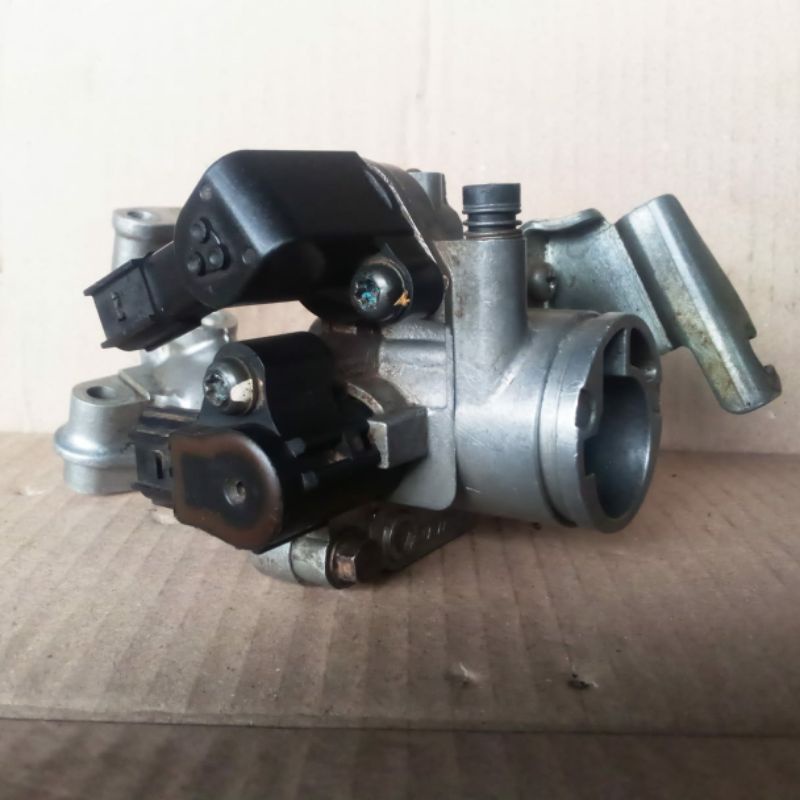 SENSOR TPS + THROTTLE BODY SET K25 BEAT FI NON ESP SCOOPY FI ORIGINAL