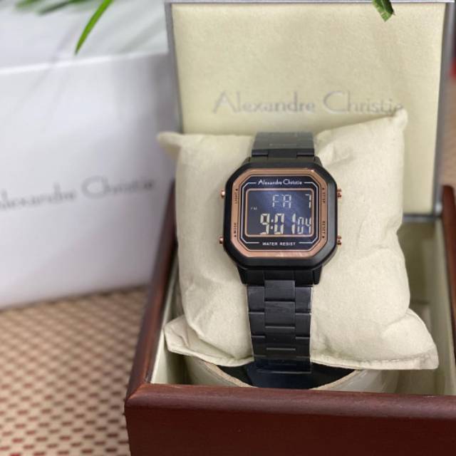 JAM ALEXANDRE CHRISTIE ORIGINAL AC 9226 DIGI READY TERMURAH JAM WANITA