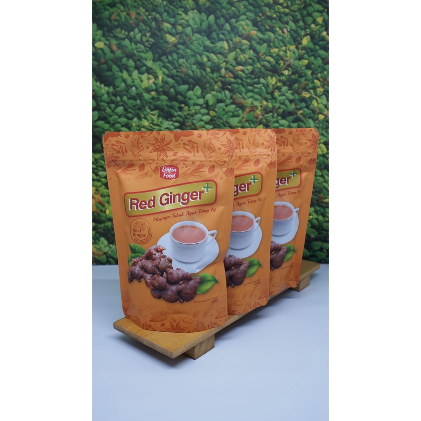 

Dafinfood jahe merah bubuk organic paket hemat isi 3 pcs