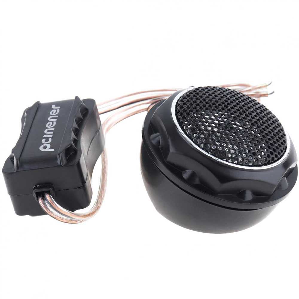 Speaker Mini Dome Tweeter Mobil HiFi 140W 2 PCS / Speaker Tweeter Mobil Ertiga Bmw Alya Avanza Brio Calya Crv Sigra Classic Bulat / Speaker Mobil Bawaan Avanza Veloz Agya Alya All New Brio Carry Calya Canter Grand Max Grand Livina Innova Kijang Dashboard
