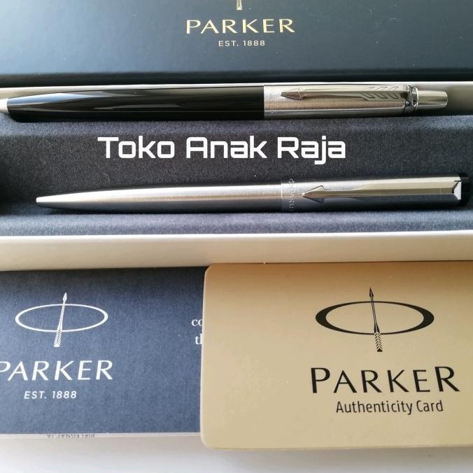 

(COD) Paket Parker Koleksi 1: 1 pc JotterBlack Bp + 1 pc Vector Stainless Bp BERKUALITAS Kode 106