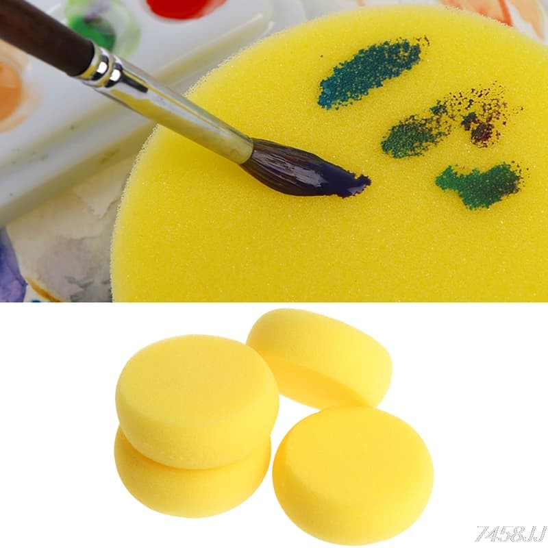 Round Painting Sponge