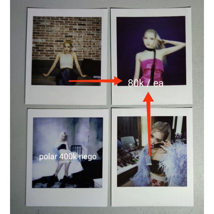 Polaroid Rose Rosé Photobook 1st press