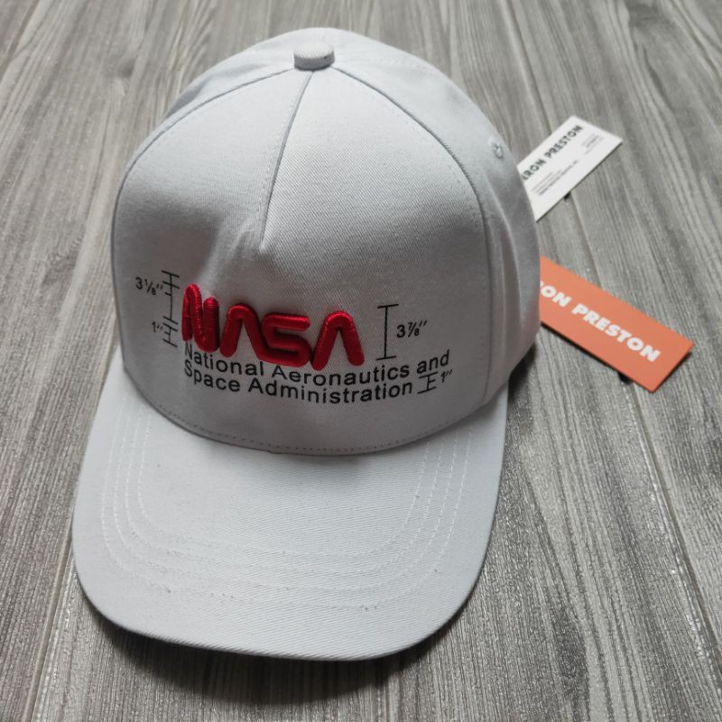 Topi Caps Nasa Heron Preston Fulltag &amp; Lebel