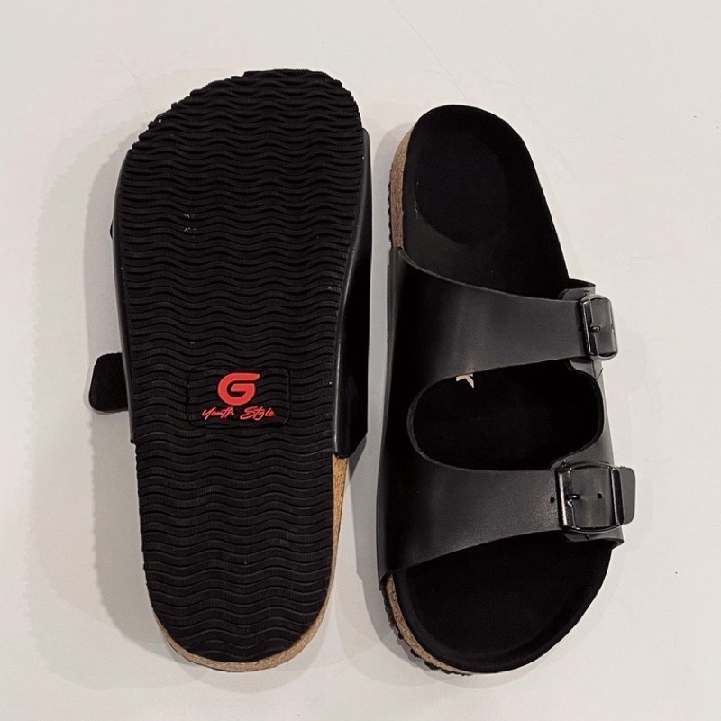 Sandal Slop Gymik Hitam Bromo Original