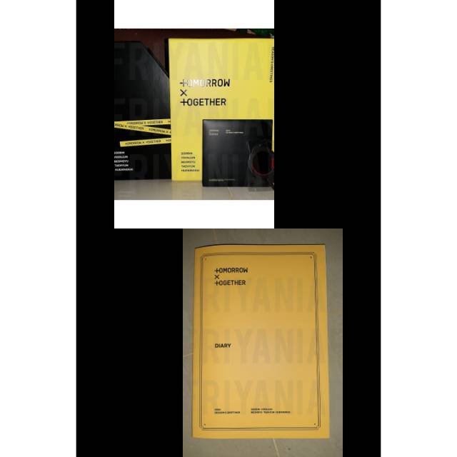 [UNSEALED FULLSET] TXT SEASON GREETING 2020