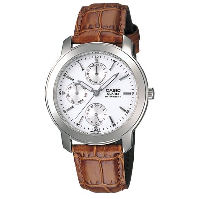 Casio Mens MTP-1192E-7A Analog Watch Original MTP-1192E-7ADF
