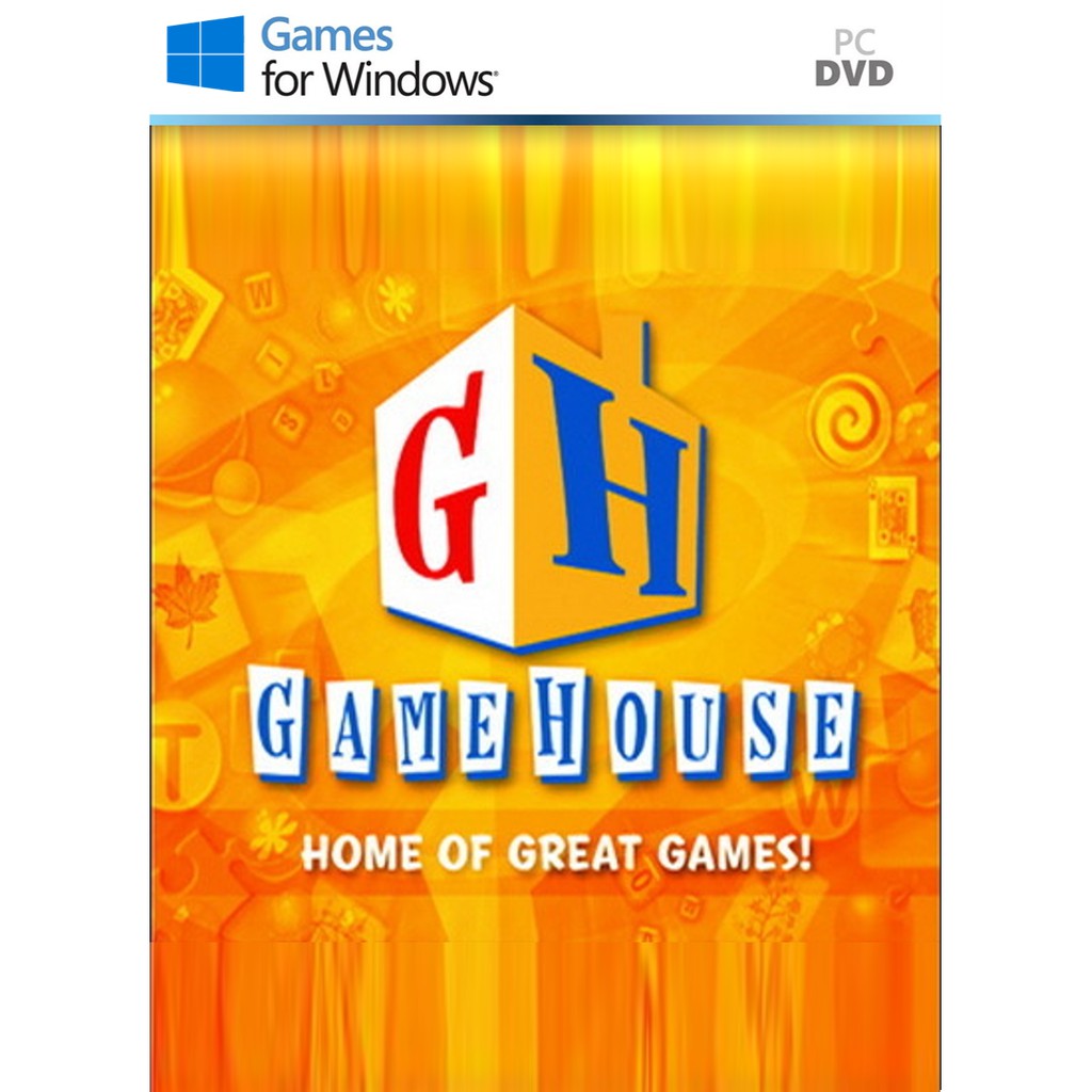 Gamehouse Mega Collection | USB DVD PC Game