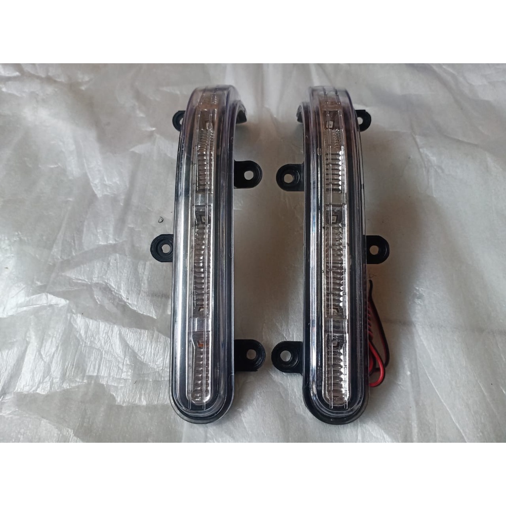 lampu sen spion avanza xenia innova agya ayla cover spion chrom 2012up