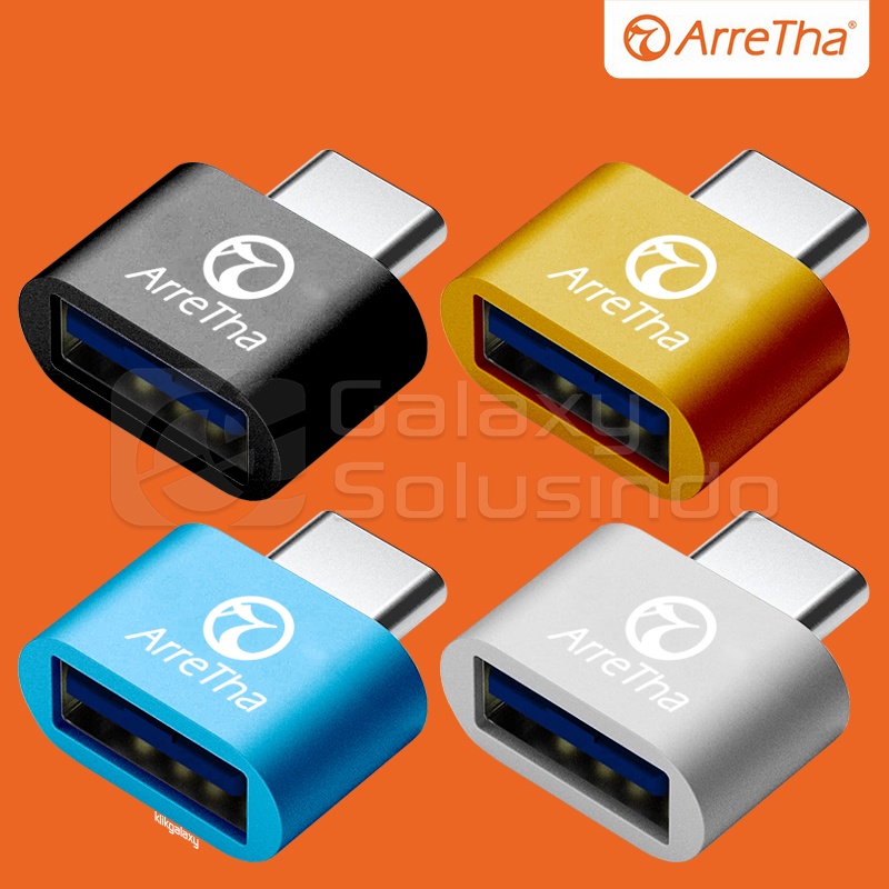 ARRETHA Type-C To USB 2.0 OTG