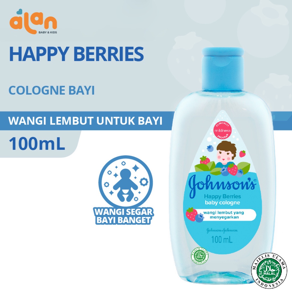 Johnson's Baby Cologne All Variant 100ml