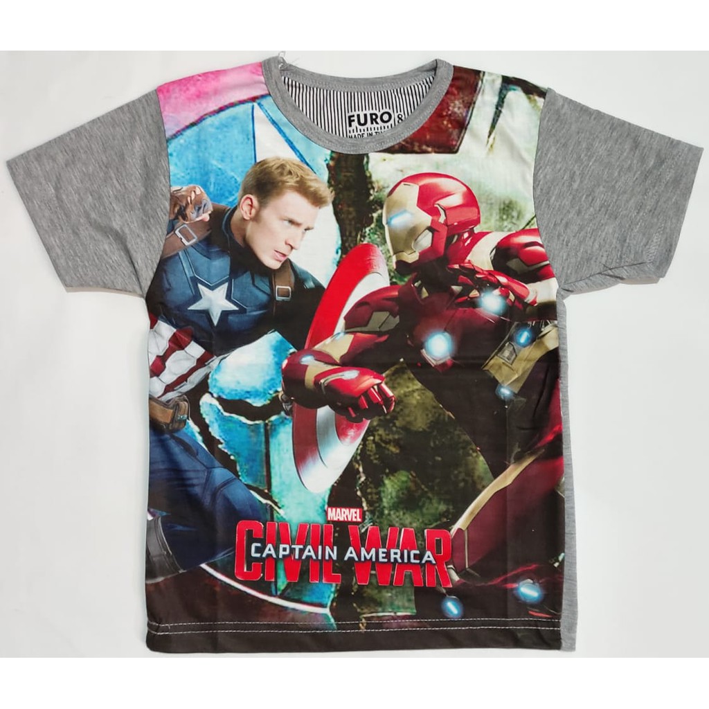 Kaos Anak FURO FRXEF 4139 Super Wings