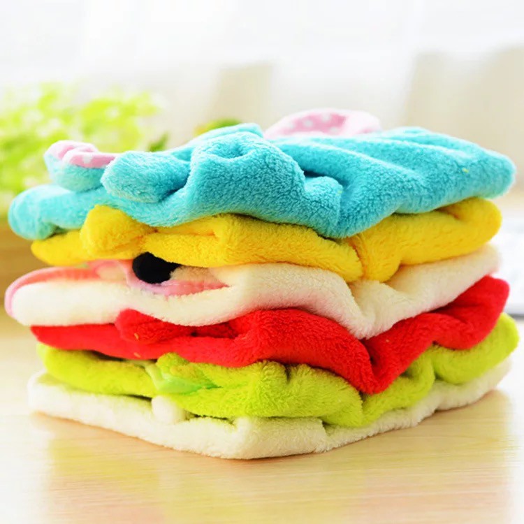 ☛TK☚ R013 Lap Tangan Karakter Binatang Lucu Handuk Cartoon Hand Towel Kain Anak Gantung Dapur Kartun