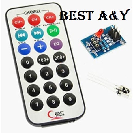 Receiver Module IR Wireless Kit DIGITAL 5V Arduino Infrared Remote Control HX1838