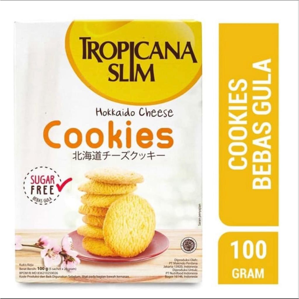 

TROPICANA SLIM HOKKAIDO CHEESE COOKIES