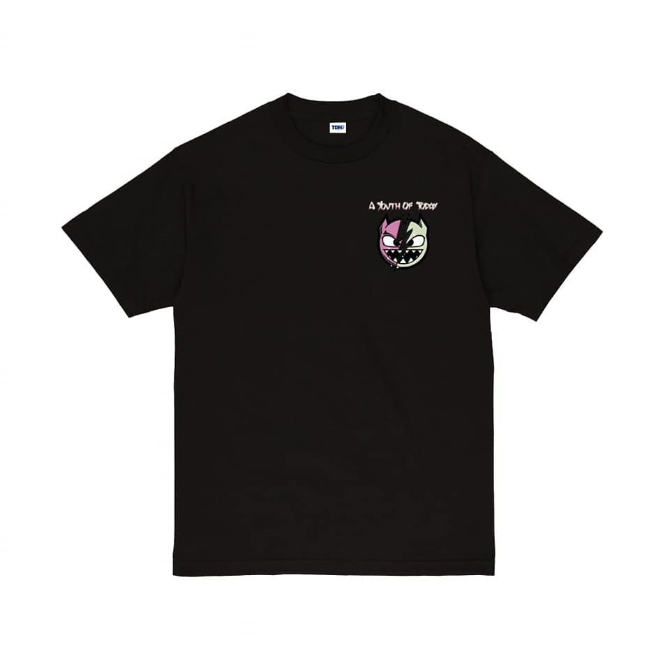 Tshirt TDH "PLEASURE BLACK" tdhofficial