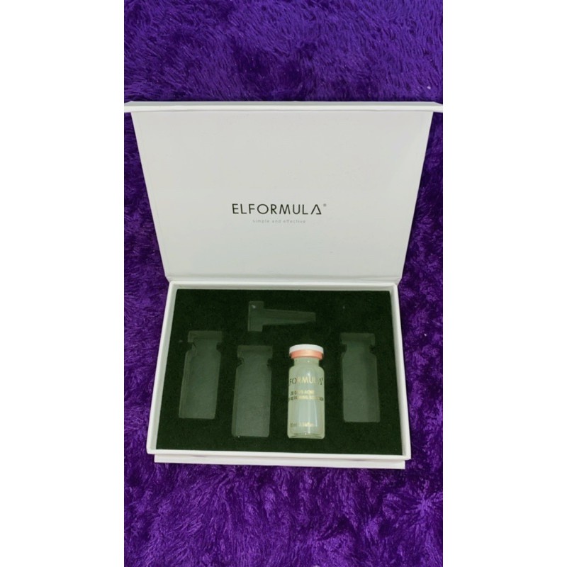 elformula 28 days acne relief repairing solution