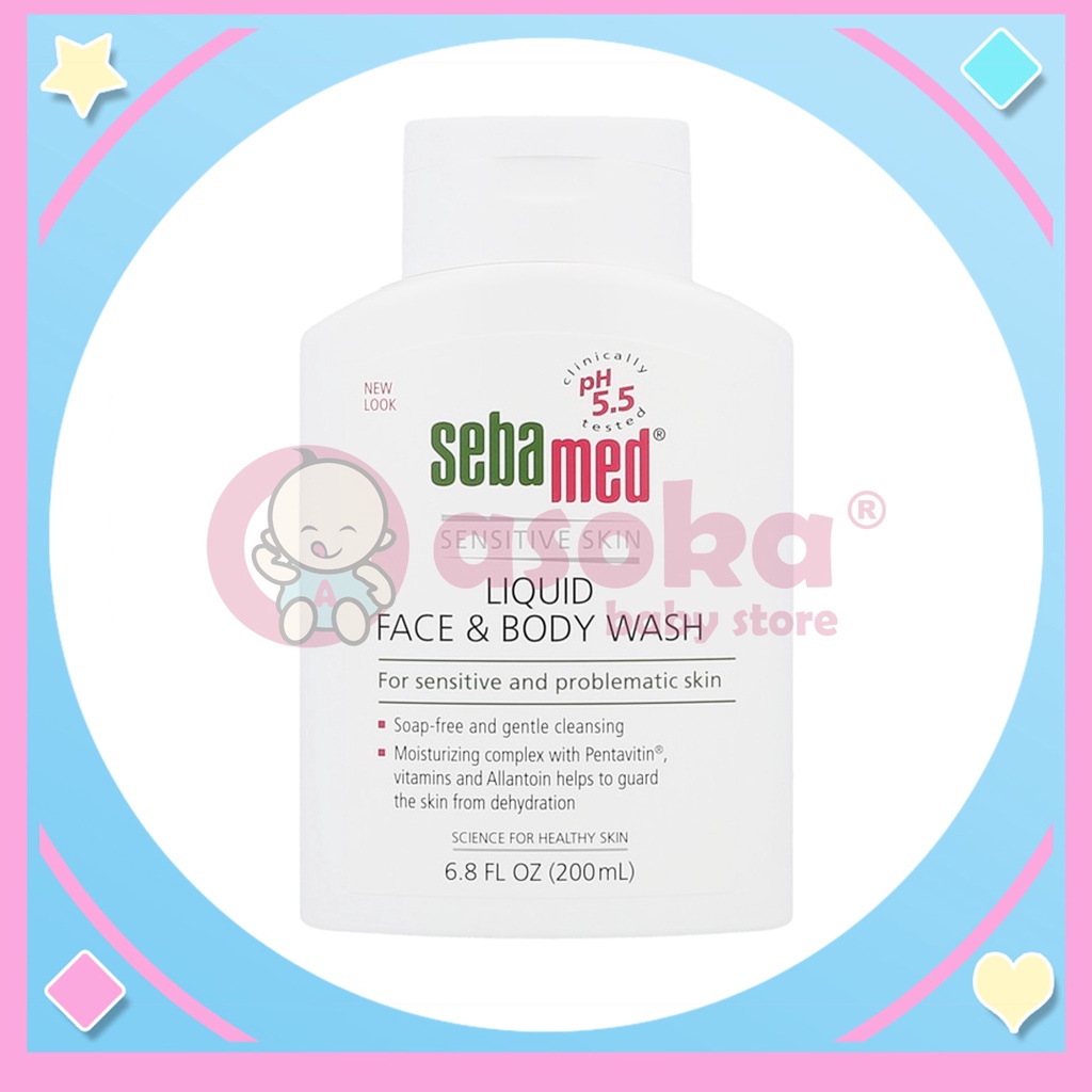 Sebamed Liquid Face &amp; Body Wash ASOKA