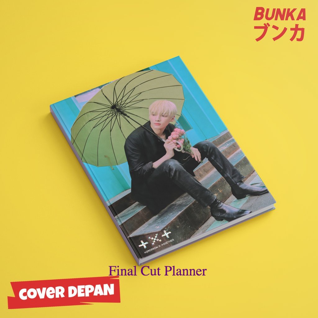 

buku tulis polos/bergaris KPOP TXT Freeze Hueningkai Hardcover A5 Buku Tulis Catatan Notes Agenda Planner Jurnal