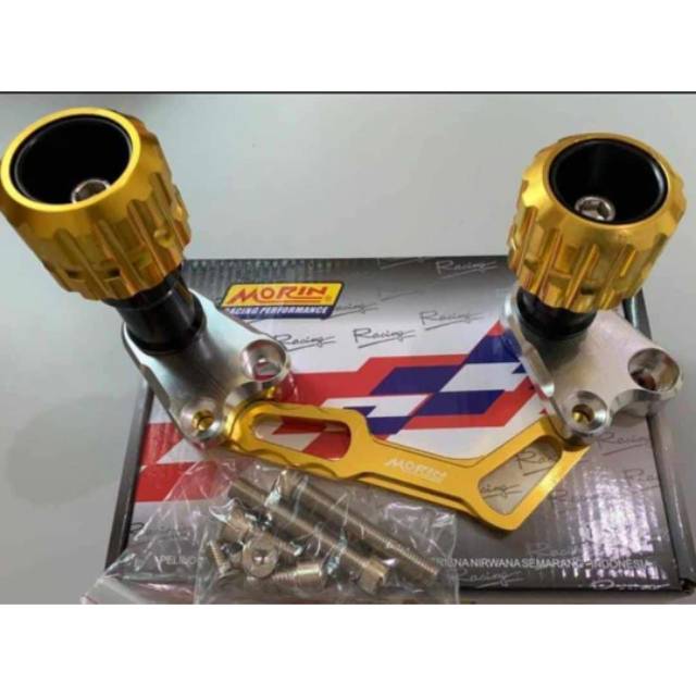 Jalu knalpot nmax /mulfiler selinder knalpot nmax full cnc gold model morin