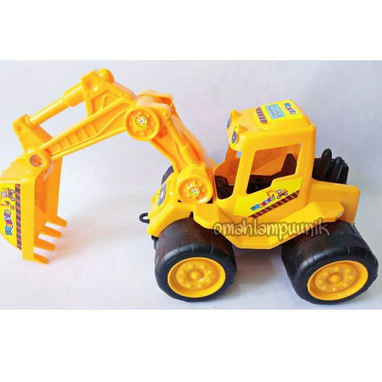  ART 018960 Mainan  Anak Mobil Truk  Pasir  Besar  Dump 