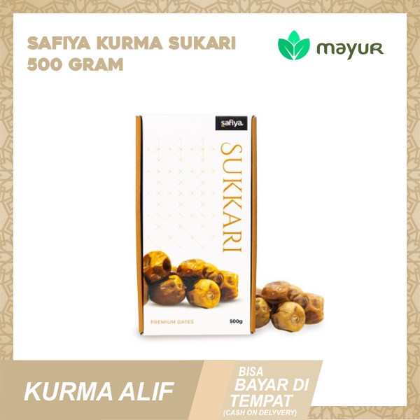 

Safiya Kurma Sukari (500 gr | 1 kg)