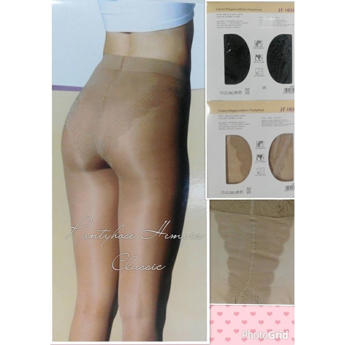 STOCKING BIG SIZE / STOCKING TIPIS / HEMYA CLASSIC / TRANSPARAN / XXL BS