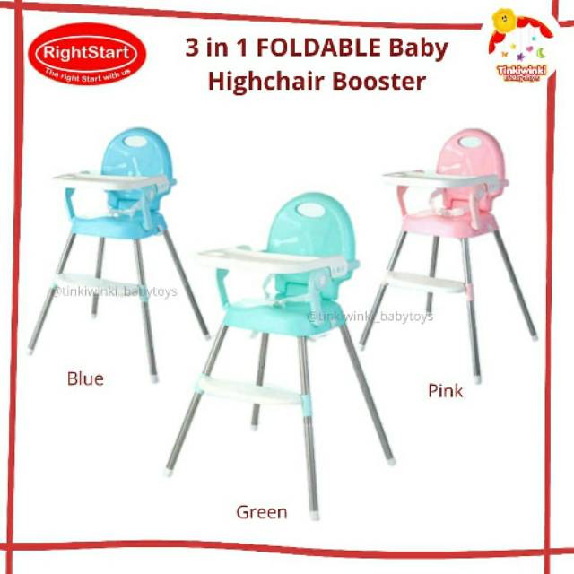 Right start 3 in 1 FOLDABLE baby 