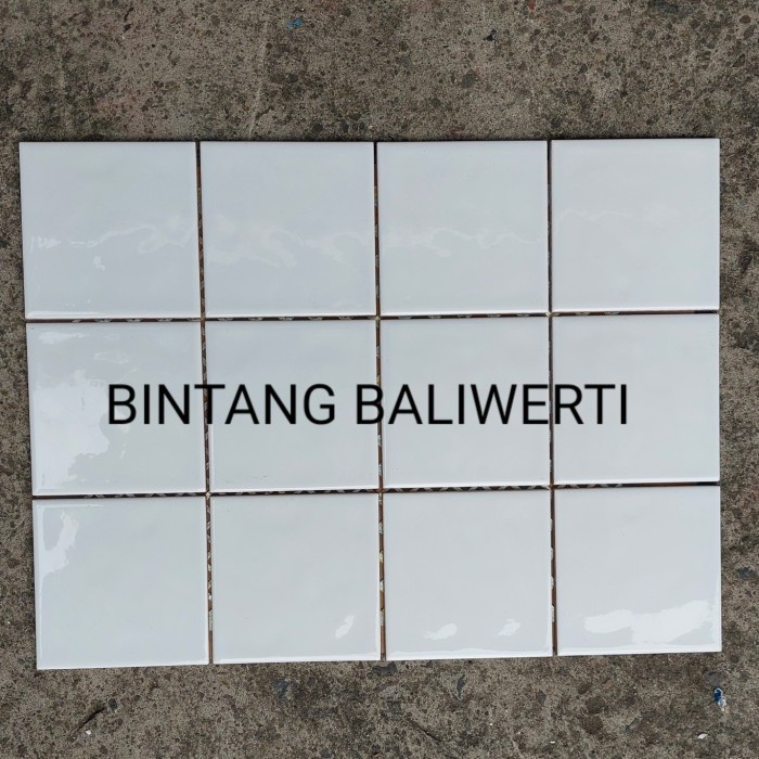 Keramik 10x10 Kilap / Glossy KW 2