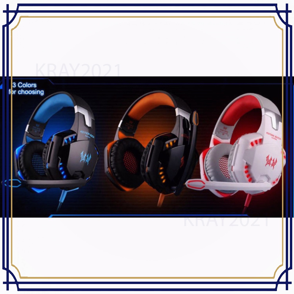 Gaming Headset Super Bass with LED Light GH821