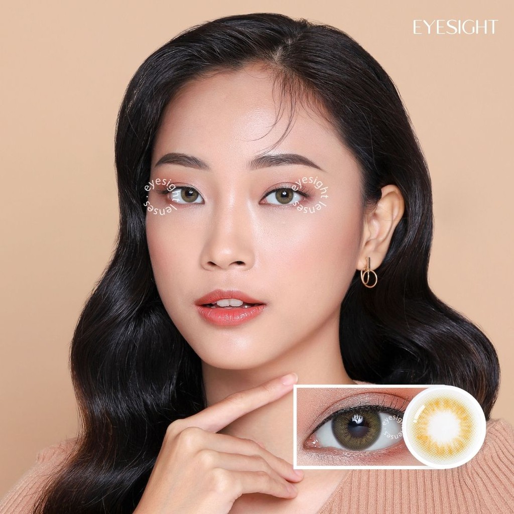 EYESIGHT - Softlens Princess Scandi Olive