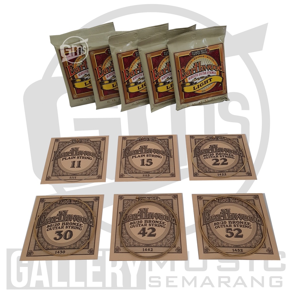 Senar Gitar Ernie Ball Akustik String Acoustic