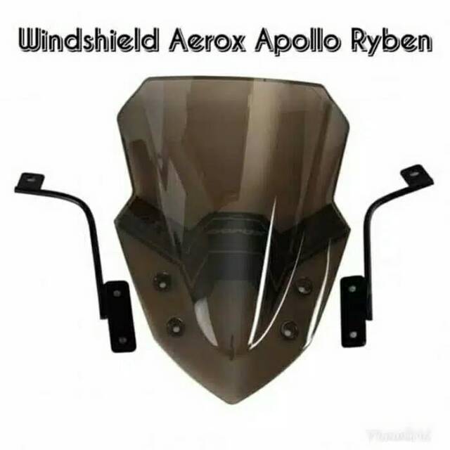 WINSHIELD WINSIL AEROX NEMO PLUS TIANG BESI/VISOR AEROX NEMO