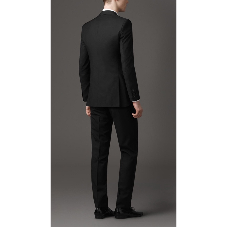 SETELAN JAS HITAM FORMAL PRIA SLIMFIT PAKET LENGKAP 4IN1 HIGH TWIST ISTIMEWA ORIGINAL NIKAYU