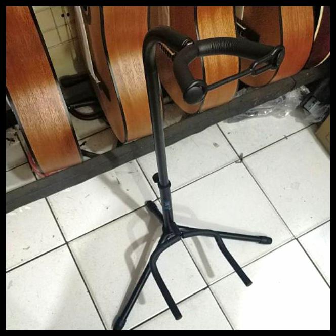 Jual Stand Gitar Single Stand Guitar Eletrik Bass Electrik Dan Acoustik Shopee Indonesia