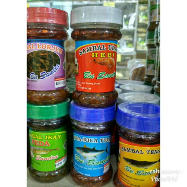 

Sambal Bu Sandra Aneka Varian