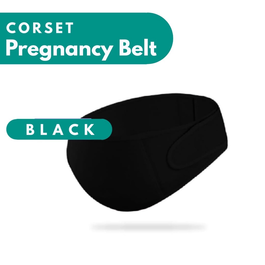 Korset Sabuk Hamil Penyangga Perut  Corset Pregnancy Belt by Momiasi