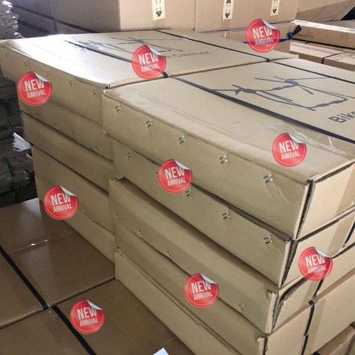 Aksesoris Sepeda - Rak Sepeda Mobil Bike Carrier 3 Sepeda Cargem