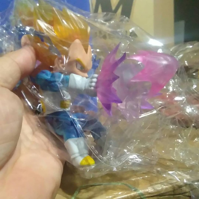 Mini Studios Dragon Ball Super Saiyan Vegeta Final Flash Figure Statue