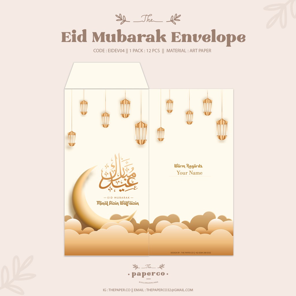 

Angpao Idul Fitri Amplop Idul Fitri Amplop THR EIDEV04