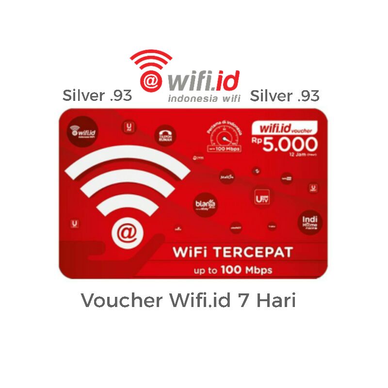 Voucher Wifi.id 7 Hari Corner