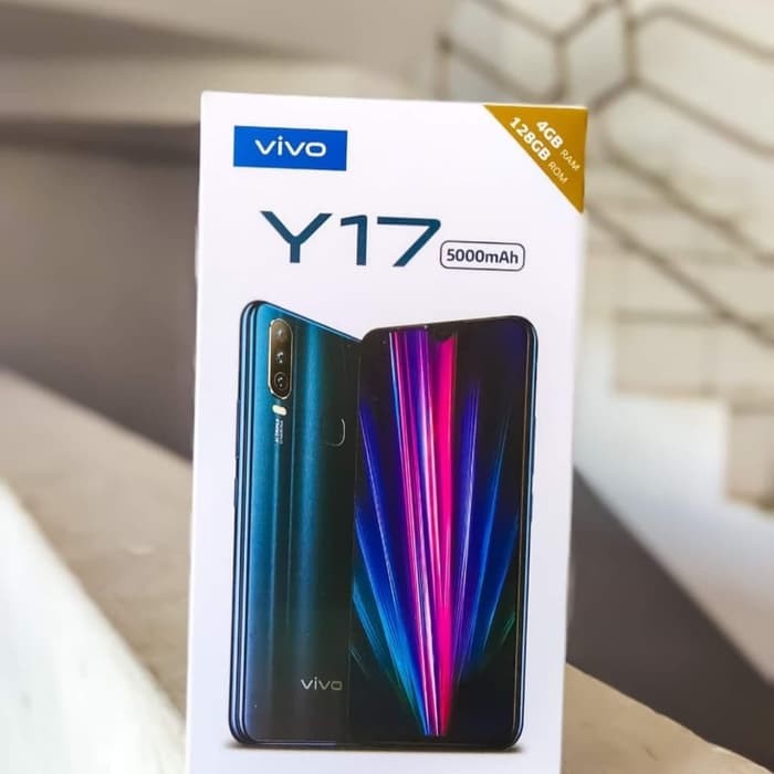 Hot Sale HP VIVO Y17 RAM 4GB INTERNA 128GB GARANSI RESMI 100 ORIGINAL