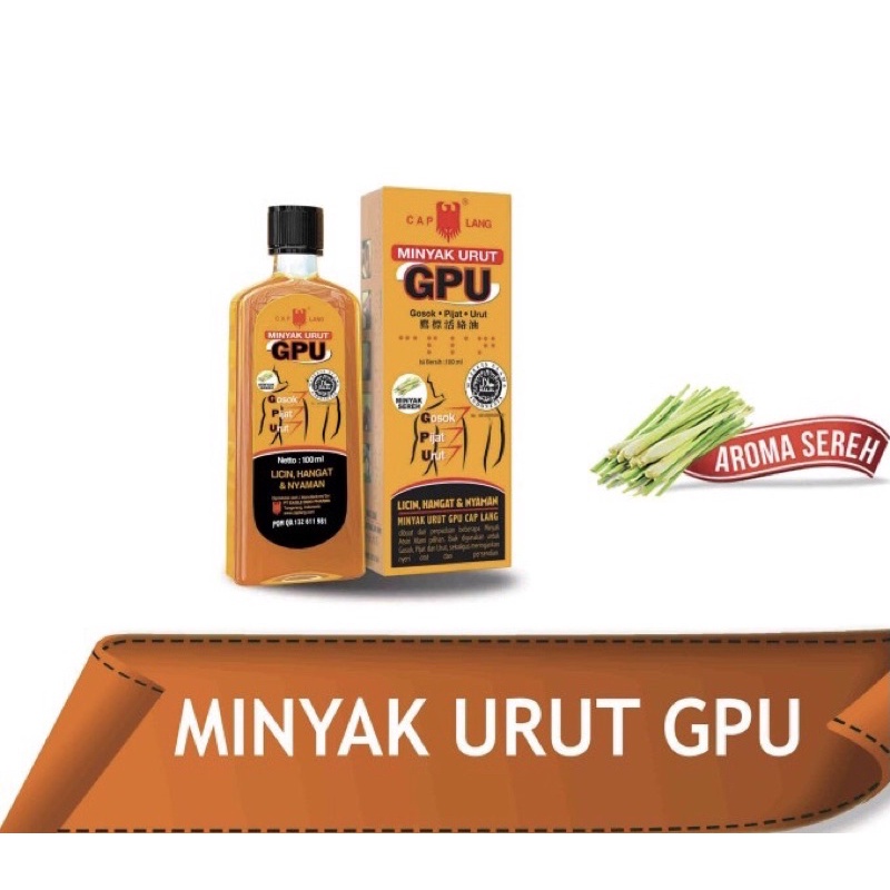 minyak GPU 30 ml