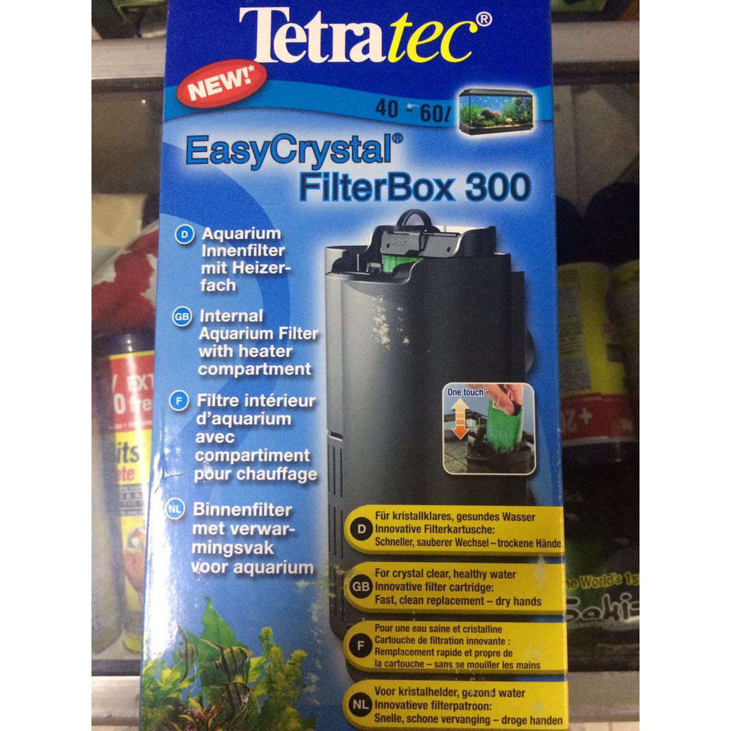 Hanging Crystal Filter TetraTec 300