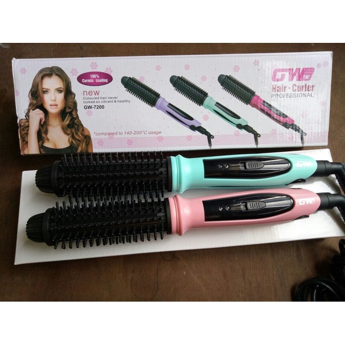 TERMURAH!!! CATOKAN RAMBUT GW STYLER PRO 7200 PELURUS BLOW