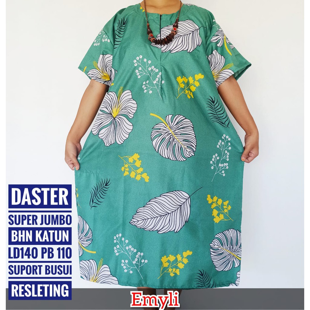 Daster JUMBO LD 140  daster  jumbo  daster murah grosir daster