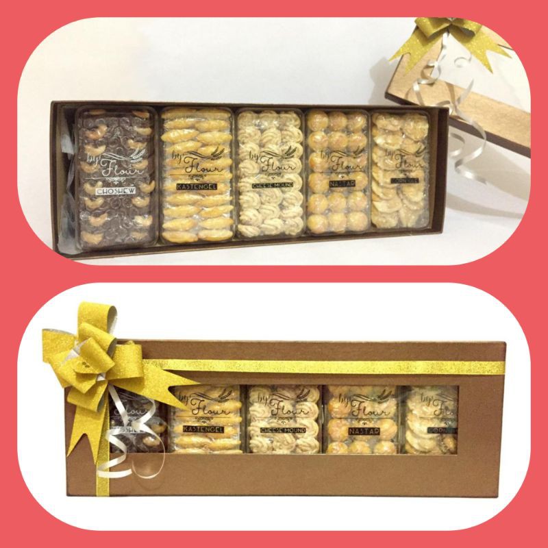 

Hampers box Ninas cake