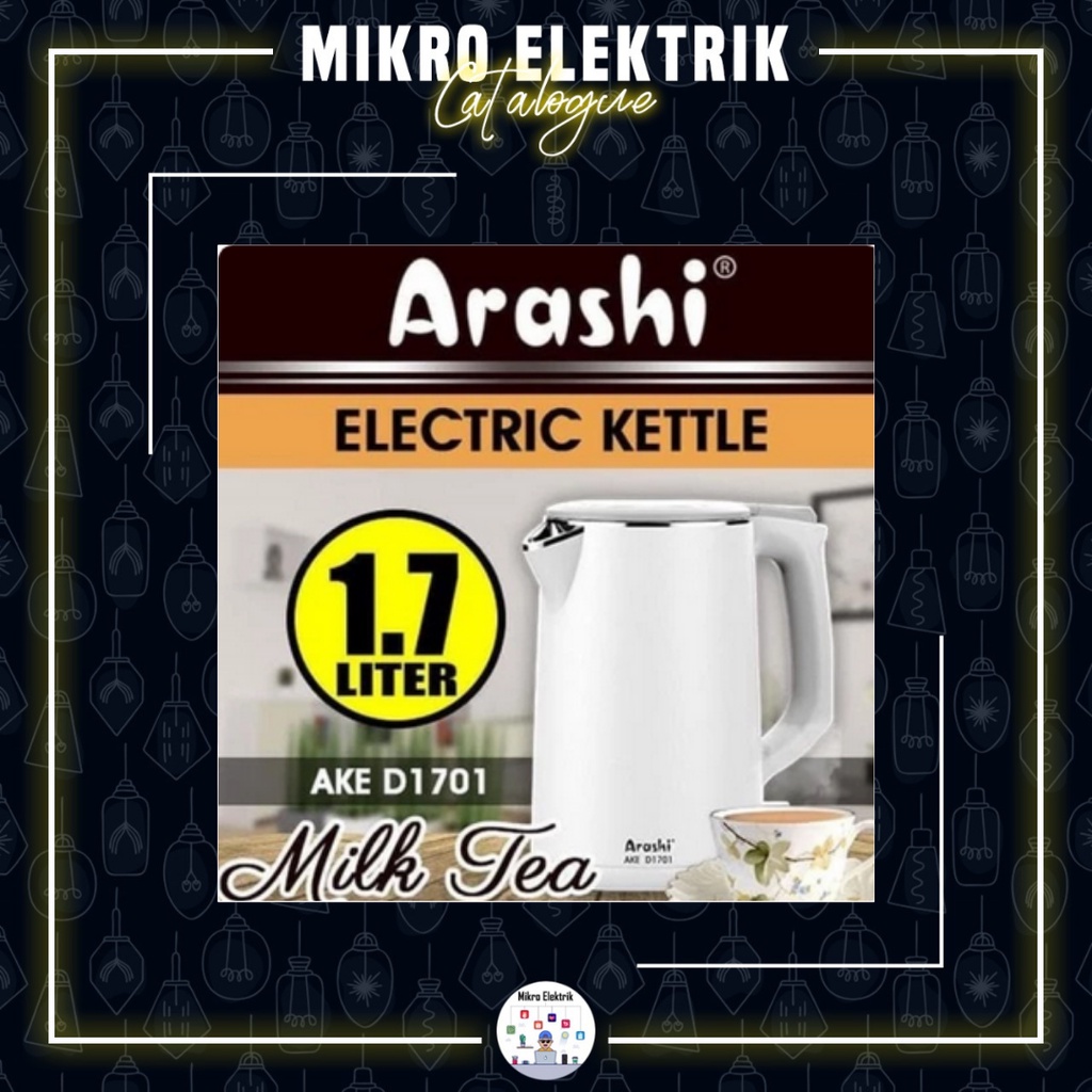 Arashi Teko Listrik 1701