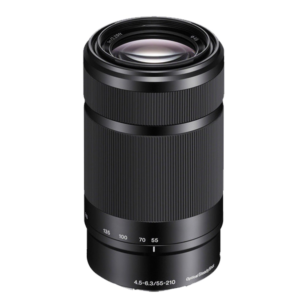 Sony Lens E 55-210mm f/4.5-6.3 OSS