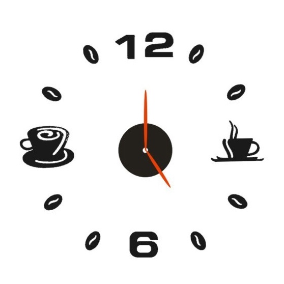 JAM DINDING TEMPEL DIY 3D ANALOG 7 MOTIF MODERN CLOCK-MOTIF 4